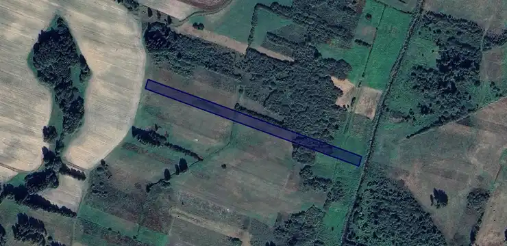 Działka na sprzedaż - LUBELSKIE, chełmski, Dorohusk, Ostrów 408