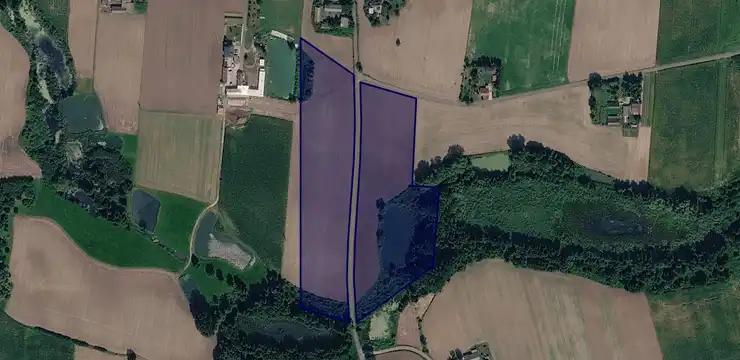 Działka na sprzedaż - KUJAWSKO-POMORSKIE, włocławski, Boniewo, Arciszewo 61/2
