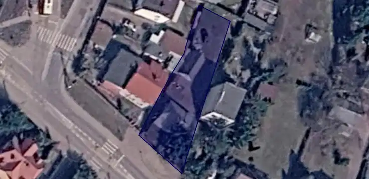 Działka na sprzedaż - MAZOWIECKIE, warszawski zachodni, Izabelin, Truskaw 1294