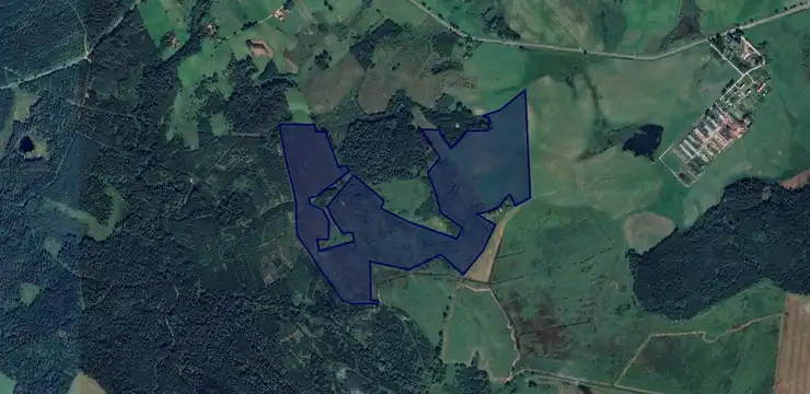 Działka na sprzedaż - WARMIŃSKO-MAZURSKIE, bartoszycki, Górowo Iławeckie, Wągródka 56/3
