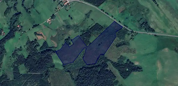 Działka na sprzedaż - WARMIŃSKO-MAZURSKIE, bartoszycki, Górowo Iławeckie, Zięby 134/2