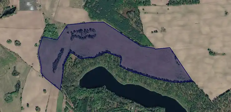 Działka na sprzedaż - POMORSKIE, bytowski, Miastko, Pasieka 456/3