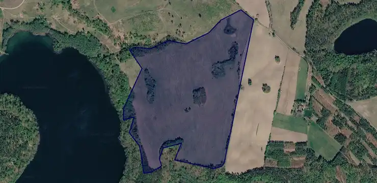 Działka na sprzedaż - POMORSKIE, bytowski, Miastko, Pasieka 433/8