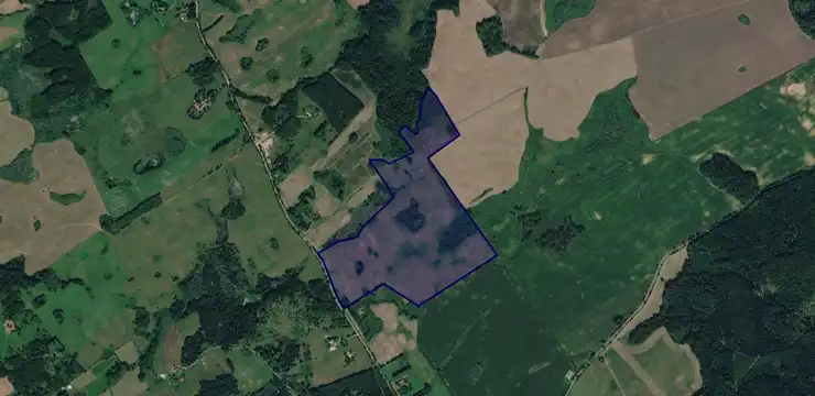 Działka na sprzedaż - WARMIŃSKO-MAZURSKIE, szczycieński, Pasym, Grzegrzółki 1/16