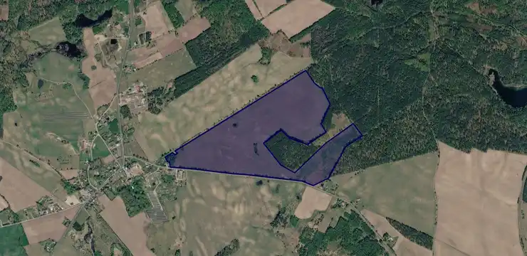 Działka na sprzedaż - POMORSKIE, bytowski, Miastko, Miłocice 412