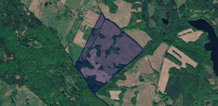 Działka na sprzedaż - ZACHODNIOPOMORSKIE, szczecinecki, Barwice, Nowe Koprzywno 7/1