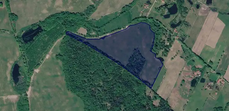 Działka na sprzedaż - ZACHODNIOPOMORSKIE, szczecinecki, Barwice, Kocury 34/3