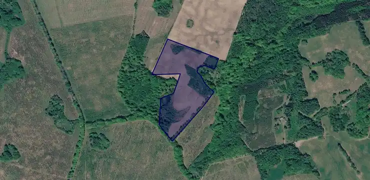 Działka na sprzedaż - ZACHODNIOPOMORSKIE, świdwiński, Połczyn-Zdrój, Brusno 46