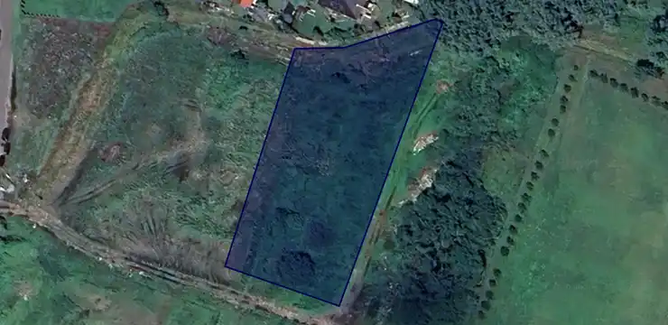 Działka na sprzedaż - DOLNOŚLĄSKIE, trzebnicki, Żmigród, 1309/1