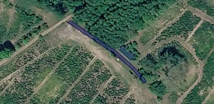 Działka na sprzedaż - ZACHODNIOPOMORSKIE, świdwiński, Połczyn-Zdrój, Kocury 84