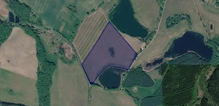Działka na sprzedaż - ZACHODNIOPOMORSKIE, świdwiński, Połczyn-Zdrój, Popielewko 8/2