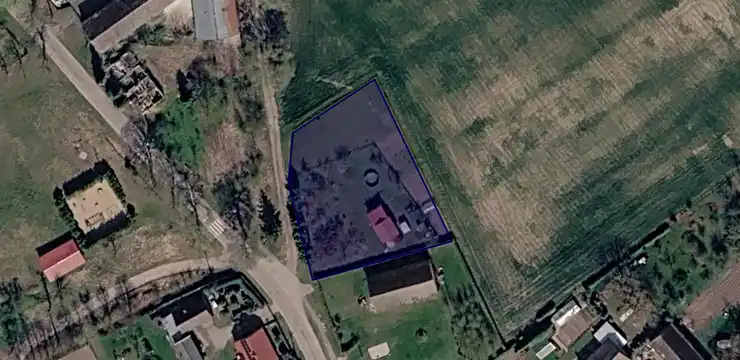 Działka na sprzedaż - ZACHODNIOPOMORSKIE, łobeski, Dobra, Tucze 62/1