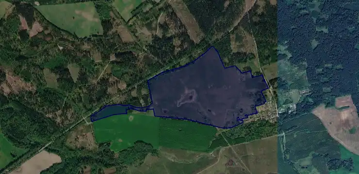 Działka na sprzedaż - WARMIŃSKO-MAZURSKIE, lidzbarski, Orneta, Wojciechowo 2/12