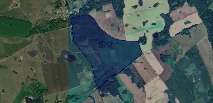 Działka na sprzedaż - WARMIŃSKO-MAZURSKIE, lidzbarski, Orneta, Wojciechowo 23/1