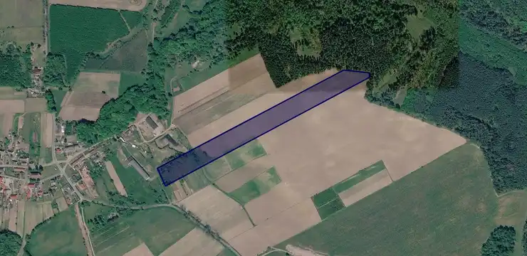 Działka na sprzedaż - ZACHODNIOPOMORSKIE, świdwiński, Połczyn-Zdrój, Popielewo 191