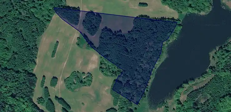 Działka na sprzedaż - ZACHODNIOPOMORSKIE, świdwiński, Połczyn-Zdrój, Popielewo 325/1
