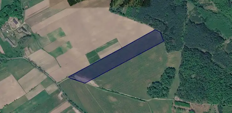 Działka na sprzedaż - ZACHODNIOPOMORSKIE, świdwiński, Połczyn-Zdrój, Popielewo 203