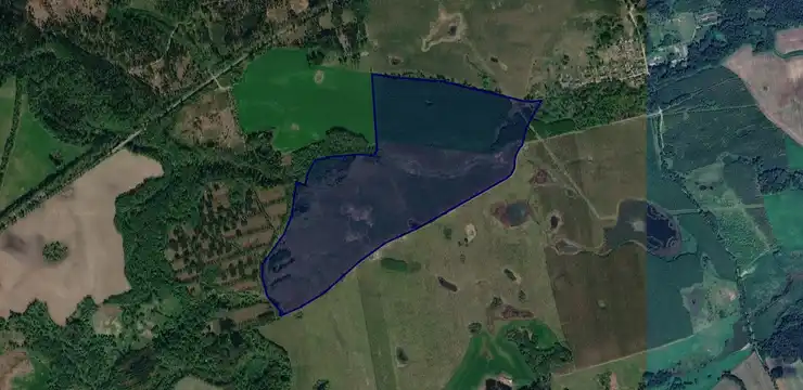 Działka na sprzedaż - WARMIŃSKO-MAZURSKIE, lidzbarski, Orneta, Wojciechowo 1/17