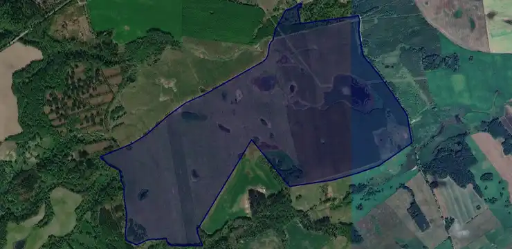 Działka na sprzedaż - WARMIŃSKO-MAZURSKIE, lidzbarski, Orneta, Wojciechowo 10/13