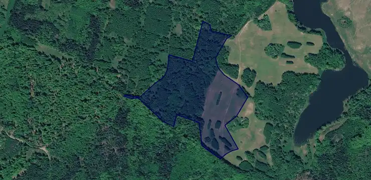 Działka na sprzedaż - ZACHODNIOPOMORSKIE, świdwiński, Połczyn-Zdrój, Czarnkowie 318/3