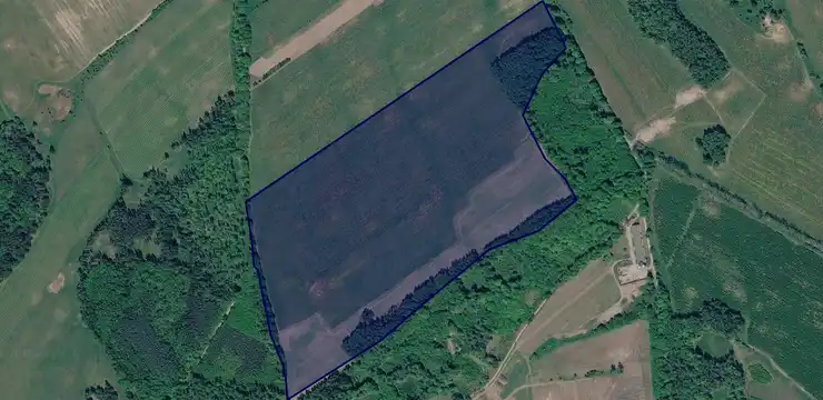 Działka na sprzedaż - ZACHODNIOPOMORSKIE, świdwiński, Połczyn-Zdrój, Popielewo 143