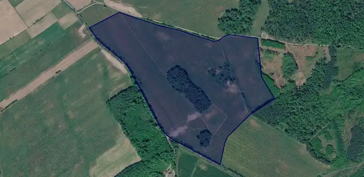 Działka na sprzedaż - ZACHODNIOPOMORSKIE, świdwiński, Połczyn-Zdrój, Popielewo 205