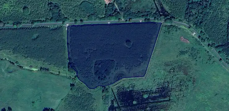 Działka na sprzedaż - WARMIŃSKO-MAZURSKIE, bartoszycki, Górowo Iławeckie, Stega Mała 1/3