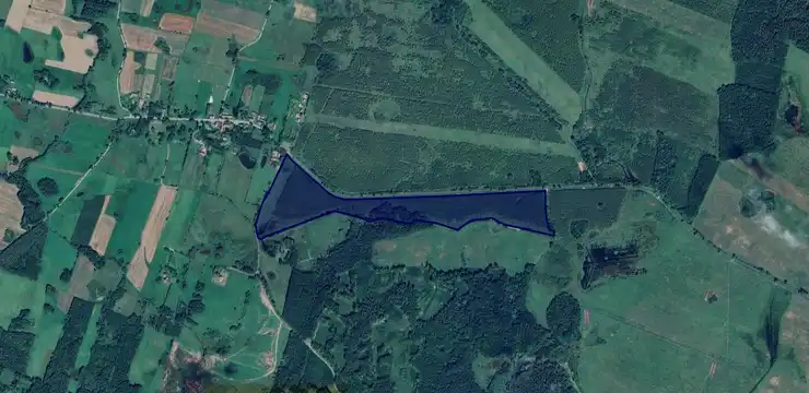 Działka na sprzedaż - WARMIŃSKO-MAZURSKIE, bartoszycki, Górowo Iławeckie, Stega Mała 17/13