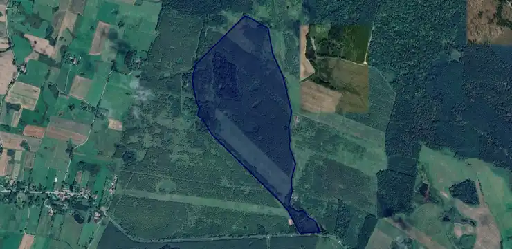 Działka na sprzedaż - WARMIŃSKO-MAZURSKIE, bartoszycki, Górowo Iławeckie, Stega Mała 2/1