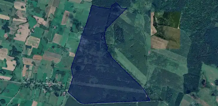 Działka na sprzedaż - WARMIŃSKO-MAZURSKIE, bartoszycki, Górowo Iławeckie, Sągnity 1/1