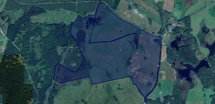 Działka na sprzedaż - WARMIŃSKO-MAZURSKIE, bartoszycki, Górowo Iławeckie, Stega Mała 3/4