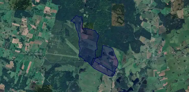 Działka na sprzedaż - WARMIŃSKO-MAZURSKIE, bartoszycki, Górowo Iławeckie, Stega Mała 5/7