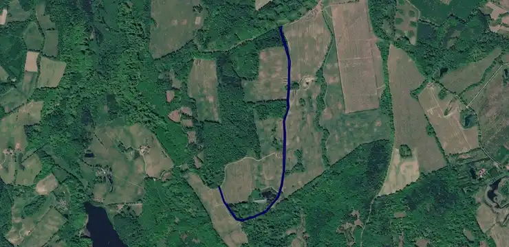 Działka na sprzedaż - ZACHODNIOPOMORSKIE, świdwiński, Połczyn-Zdrój, Brusno 28