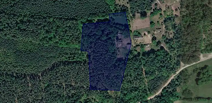 Działka na sprzedaż - KUJAWSKO-POMORSKIE, lipnowski, Skępe, Huta 418
