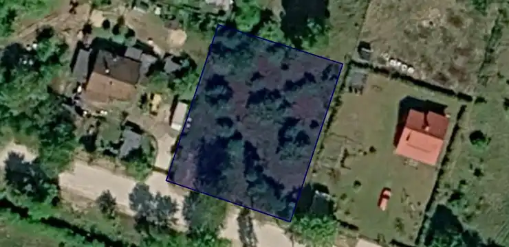 Działka na sprzedaż - POMORSKIE, wejherowski, Gniewino, Salino 205/103