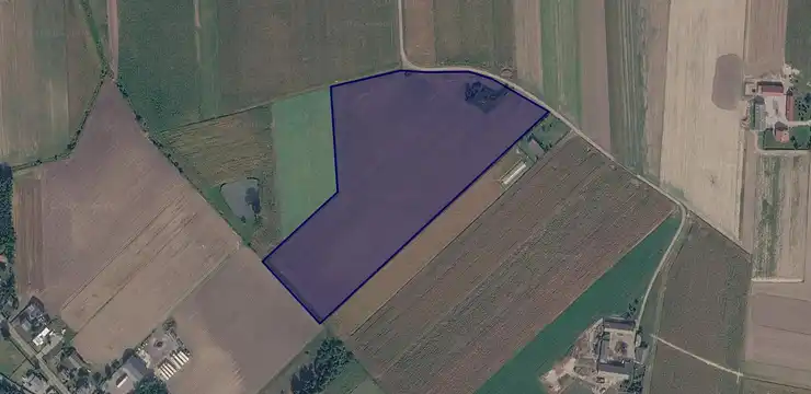 Działka na sprzedaż - ŁÓDZKIE, kutnowski, Żychlin, Wola Popowa 195