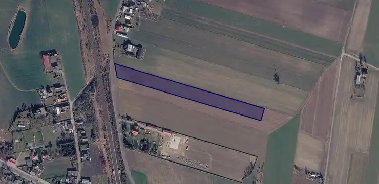 Działka na sprzedaż - KUJAWSKO-POMORSKIE, włocławski, Kowal, Gołaszewo 137/1