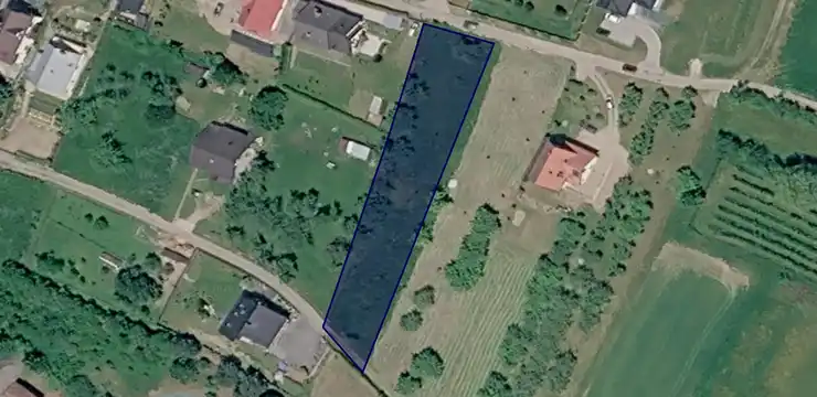 Działka na sprzedaż - MAŁOPOLSKIE, nowosądecki, Łącko, Zagorzyn 731/3