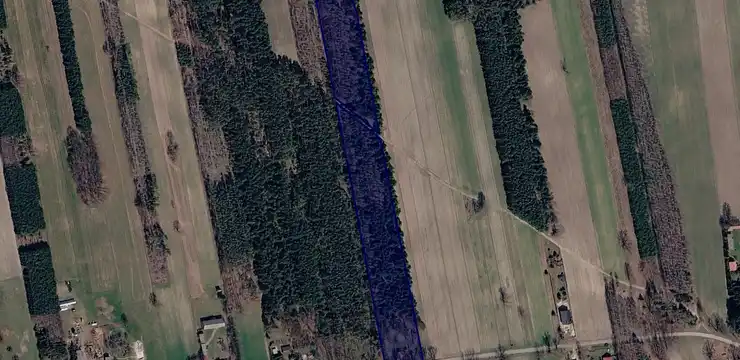 Działka na sprzedaż - LUBELSKIE, lubartowski, Kamionka, Stanisławów Duży 112
