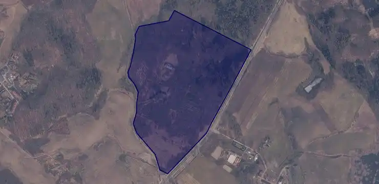 Działka na sprzedaż - WARMIŃSKO-MAZURSKIE, ełcki, Ełk, Straduny 289/2