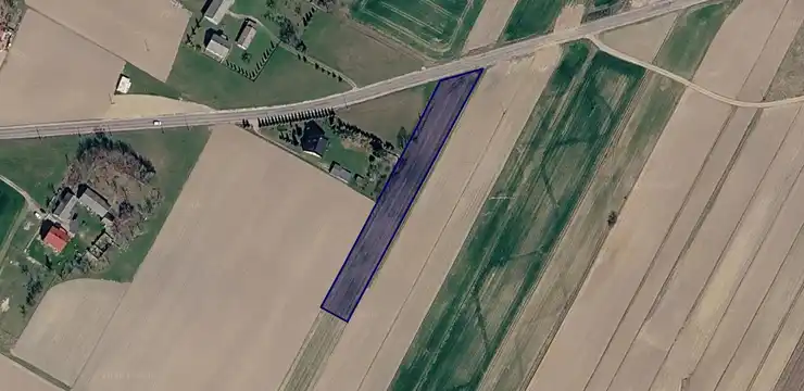 Działka na sprzedaż - MAŁOPOLSKIE, olkuski, Trzyciąż, Jangrot 1162/1