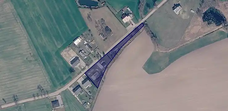 Działka na sprzedaż - WIELKOPOLSKIE, obornicki, Rogoźno, Parkowo 373/7