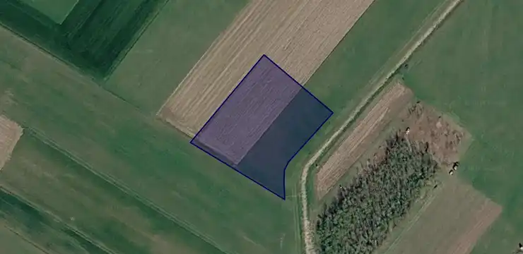 Działka na sprzedaż - PODKARPACKIE, krośnieński, Rymanów, Klimkówka 4354/3