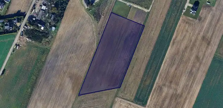 Działka na sprzedaż - LUBELSKIE, świdnicki, Mełgiew, Krępiec 1033/10