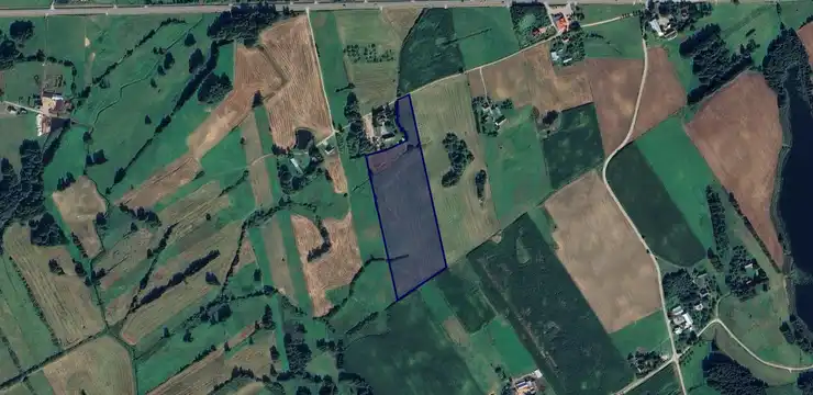 Działka na sprzedaż - PODLASKIE, sejneński, Krasnopol, Skustele 141/2