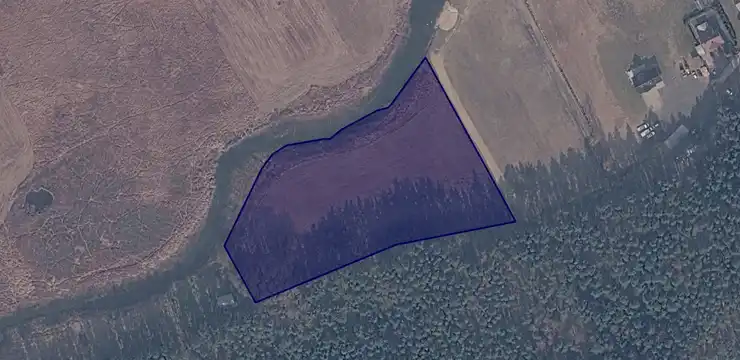 Działka na sprzedaż - PODLASKIE, augustowski, Augustów, Białobrzegi 115