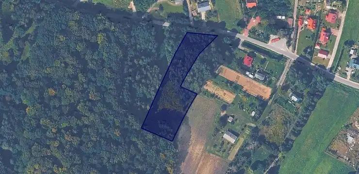 Działka na sprzedaż - PODKARPACKIE, rzeszowski, Boguchwała, Mogielnica 761/2