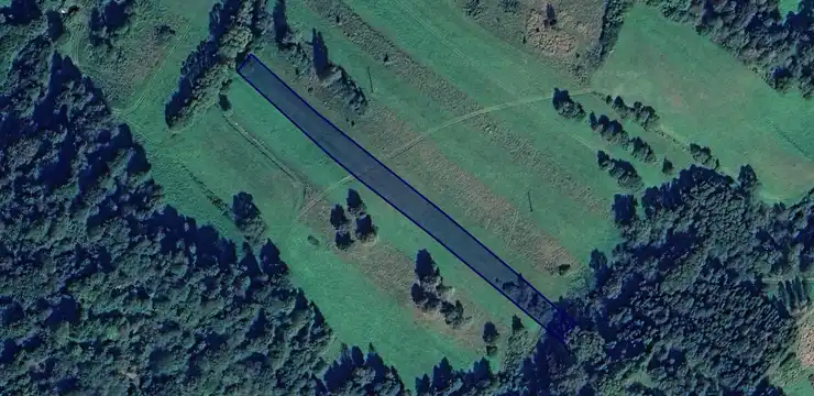 Działka na sprzedaż - PODKARPACKIE, leski, Olszanica, 1294