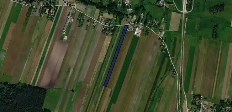 Działka na sprzedaż - ŚWIĘTOKRZYSKIE, pińczowski, Kije, Czechów 92