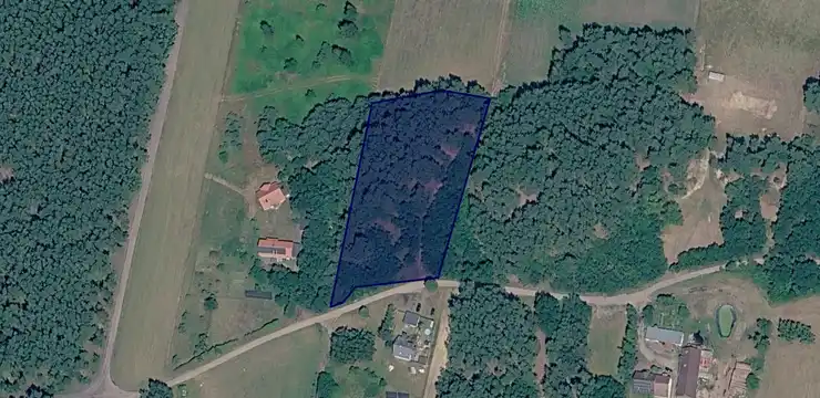 Działka na sprzedaż - KUJAWSKO-POMORSKIE, toruński, Czernikowo, Pokrzywno 200/1